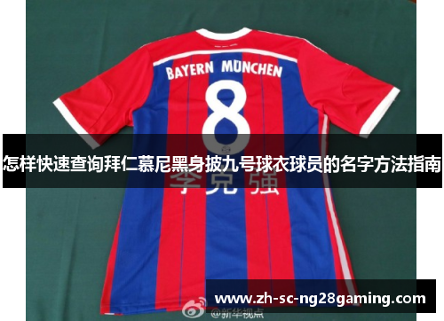 怎样快速查询拜仁慕尼黑身披九号球衣球员的名字方法指南