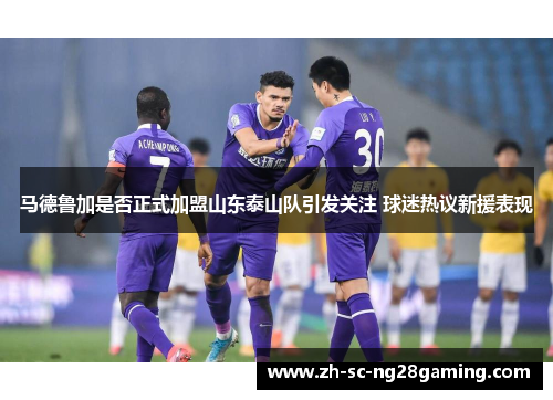 马德鲁加是否正式加盟山东泰山队引发关注 球迷热议新援表现
