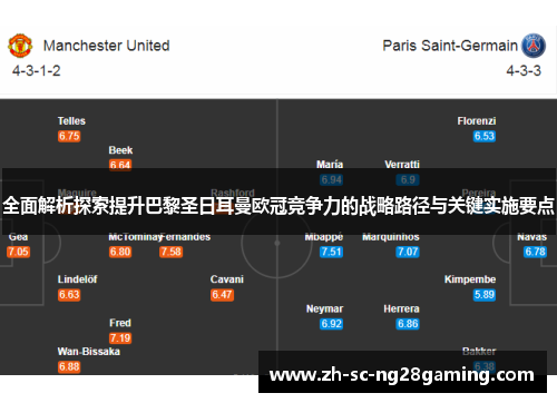 全面解析探索提升巴黎圣日耳曼欧冠竞争力的战略路径与关键实施要点
